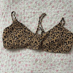 Hollister bikini top